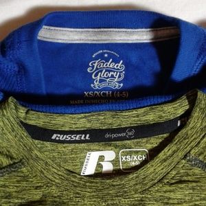 Kids thermal undershirt, tee shirt long sleeve